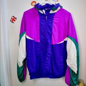 Vintage 80s Track Jacket